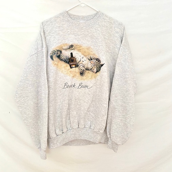 beach bum crewneck